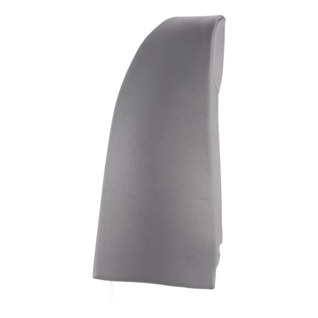 Right O/S Cushion Lower Leather Black BMW F10 Seat Cover Rear - SKU 7261216 - Part number 7261216