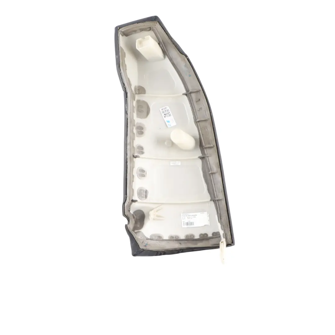 Right O/S Cushion Lower Leather Black to BMW F10 Seat Cover Rear with Part number 7261216 BMW F10 Seat Cover Rear Right O/S Cushion Lower Leather Black - SKU 7261216 - Part number 7261216