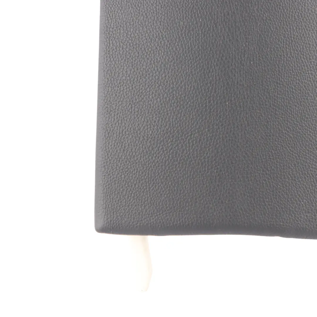 Right O/S Cushion Lower Leather Black BMW F10 Seat Cover Rear - SKU 7261216 - Part number 7261216