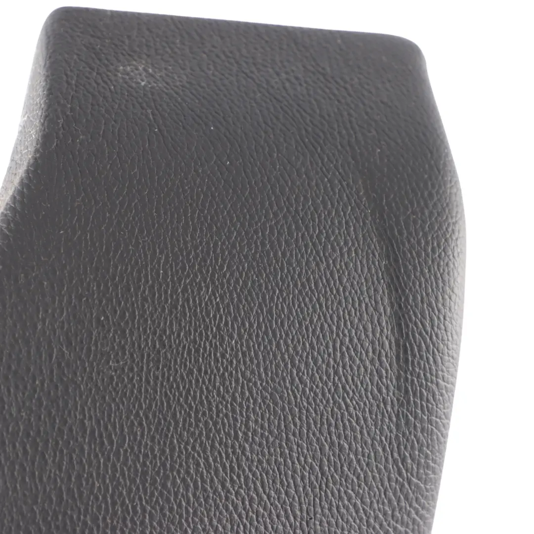 Right O/S Cushion Lower Leather Black to BMW F10 Seat Cover Rear with Part number 7261216 BMW F10 Seat Cover Rear Right O/S Cushion Lower Leather Black - SKU 7261216 - Part number 7261216