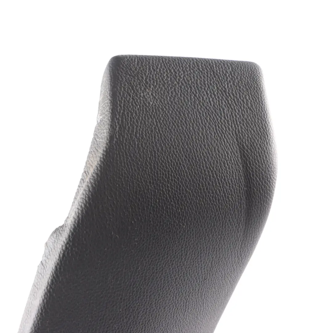 Right O/S Cushion Lower Leather Black BMW F10 Seat Cover Rear - SKU 7261216 - Part number 7261216