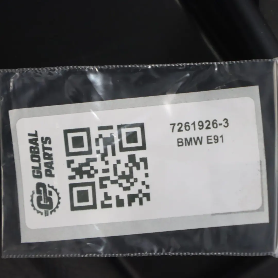 BMW E91 LCI Touring Tenda a rullo combinata Nero Ripiano pacchi Nero - SKU 7261926-3 - Numero di parte 7261926