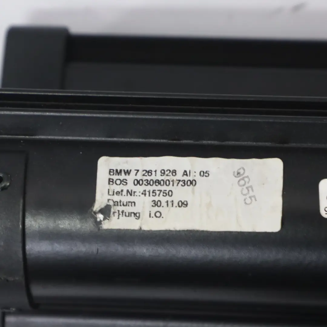 BMW E91 LCI Touring Kombi Rollo Schwarz Paketablage Schwarz - SKU 7261926-3 - Teilenummer 7261926