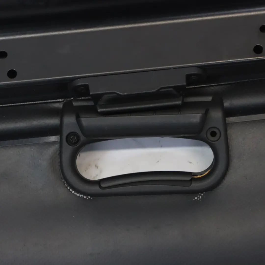 BMW E91 LCI Touring Kombi Rollo Schwarz Paketablage Schwarz - SKU 7261926-3 - Teilenummer 7261926