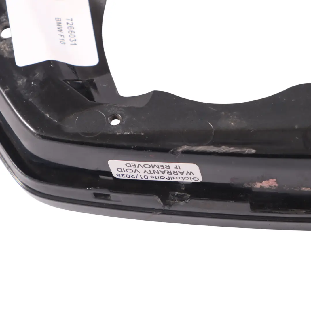 Wing Espejo Anillo BMW F10 F11 Apoyo Recorte Izquierda Shadow Line para con número de pieza 7266031 Wing Espejo Anillo BMW F10 F11 Apoyo Recorte Izquierda Shadow Line - SKU 7266031 - Número de pieza 7266031