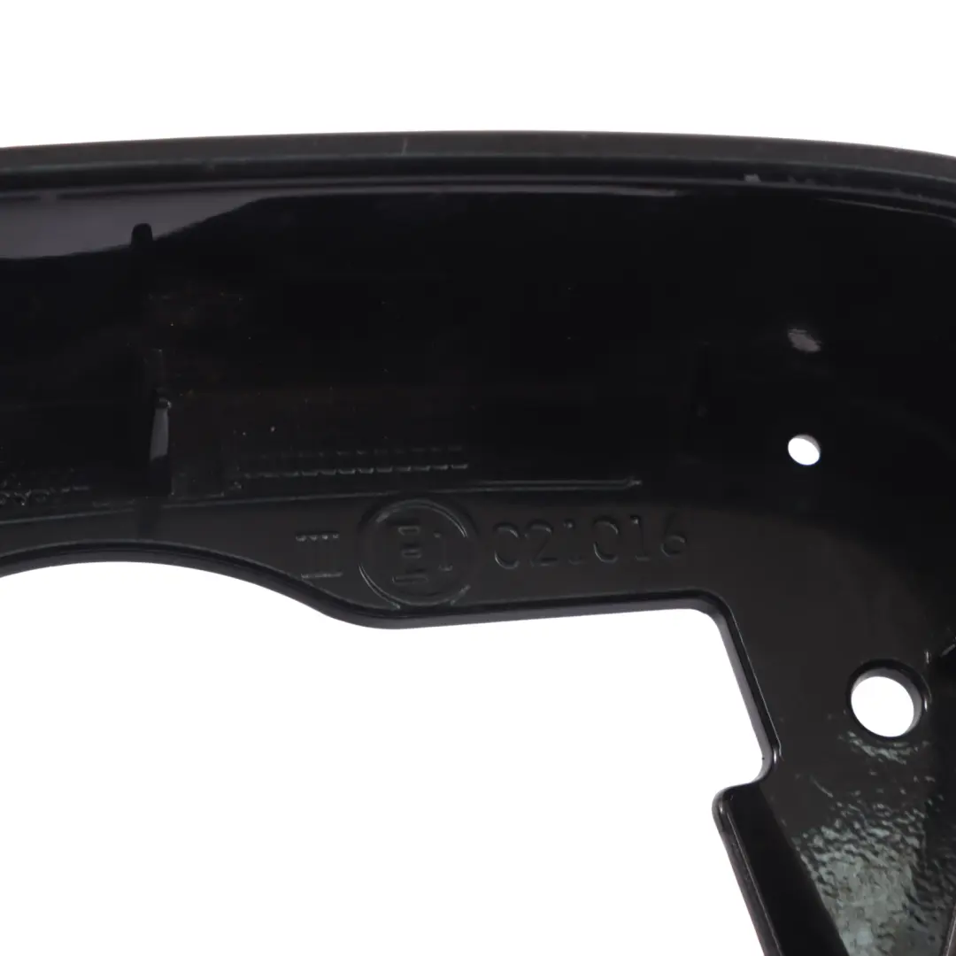  Wing Mirror Ring BMW F10 F11 Supporting Trim Left N/S High Gloss Shadow Line - SKU 7266031 - Part number 7266031