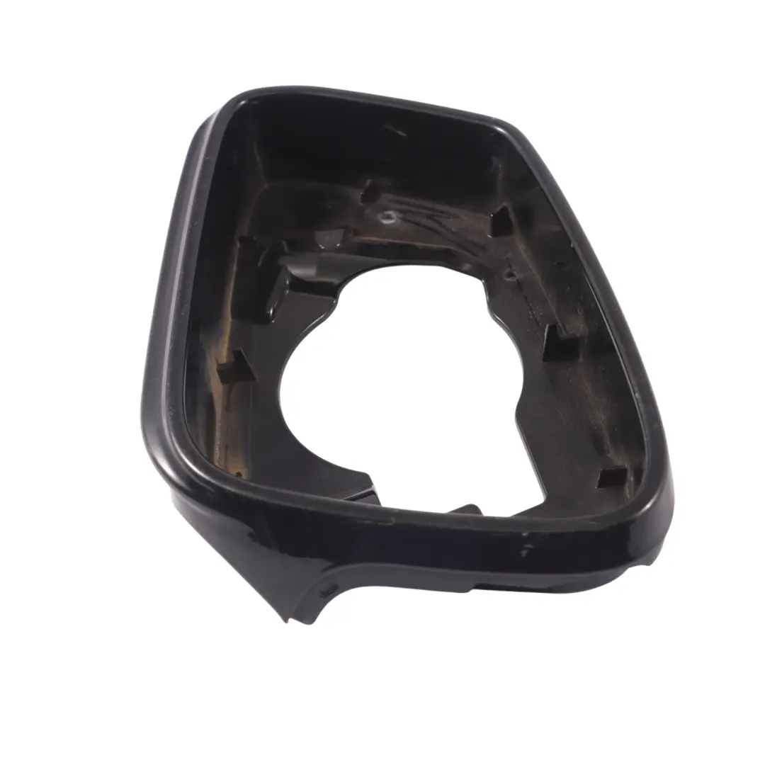 Wing Mirror Ring BMW F10 F11 Supporting Trim Left N/S High Gloss Shadow Line to with Part number 7266031 Wing Mirror Ring BMW F10 F11 Supporting Trim Left N/S High Gloss Shadow Line - SKU 7266031 - Part number 7266031