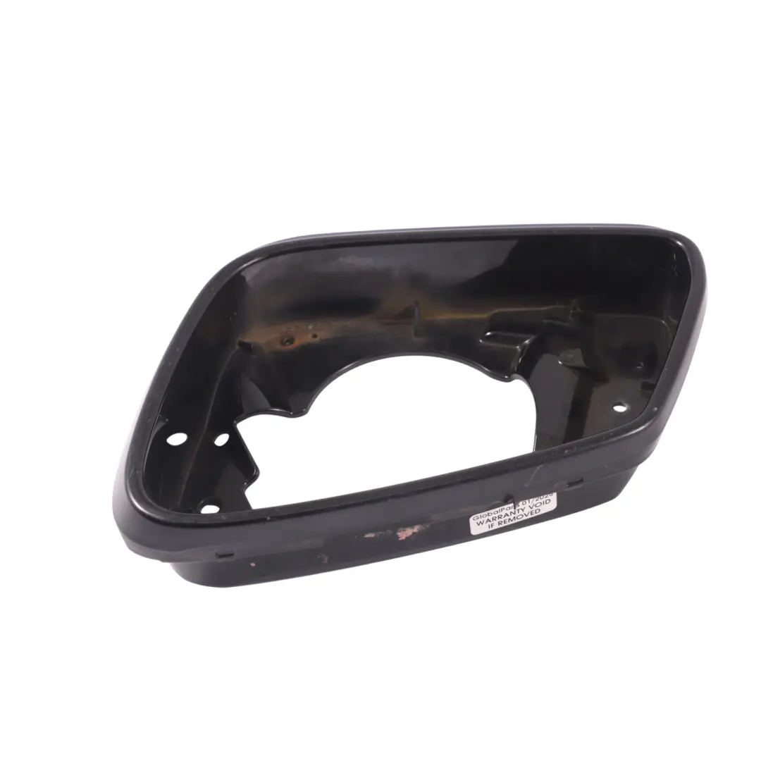Wing Mirror Ring BMW F10 F11 Supporting Trim Left N/S High Gloss Shadow Line to with Part number 7266031 Wing Mirror Ring BMW F10 F11 Supporting Trim Left N/S High Gloss Shadow Line - SKU 7266031 - Part number 7266031
