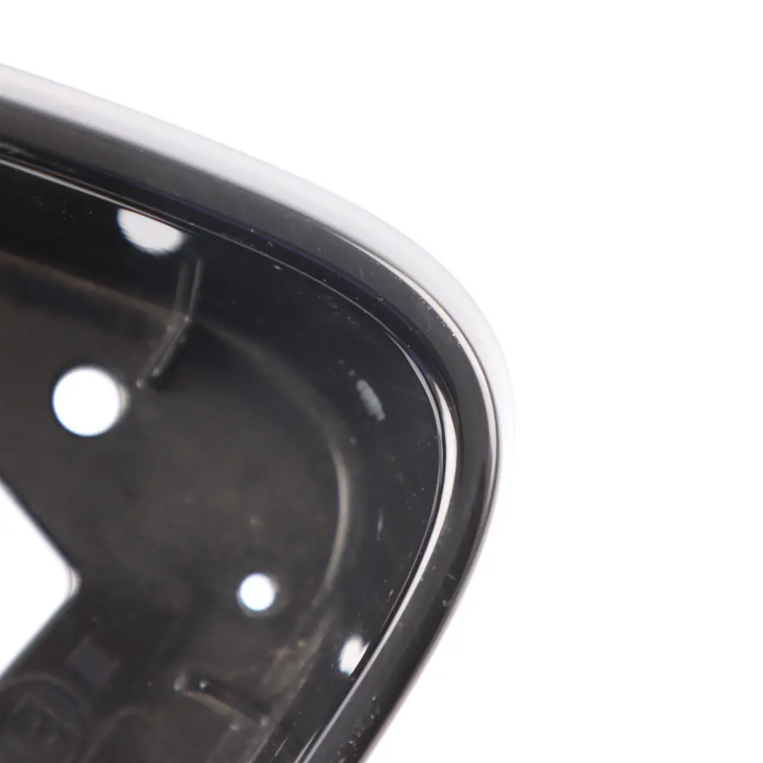  Wing Mirror Ring BMW F10 F11 Support Frame Trim Right O/S High Gloss - SKU 7266032 - Part number 7266032