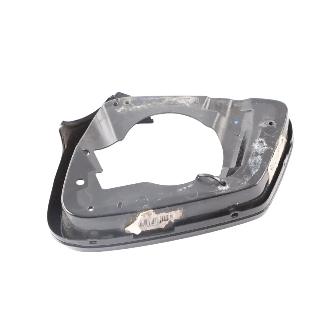  Wing Mirror Ring BMW F10 F11 Support Frame Trim Right O/S High Gloss - SKU 7266032 - Part number 7266032