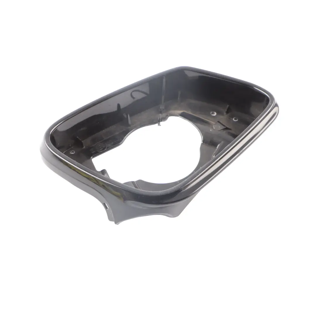  Wing Mirror Ring BMW F10 F11 Support Frame Trim Right O/S High Gloss - SKU 7266032 - Part number 7266032