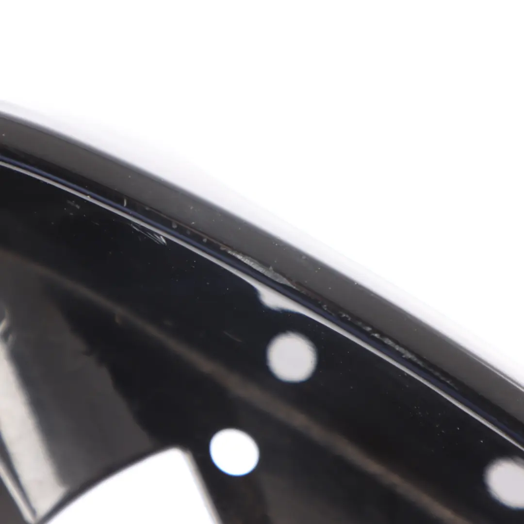 Wing Mirror Ring BMW F10 F11 Support Frame Trim Right O/S High Gloss - SKU 7266032 - Part number 7266032