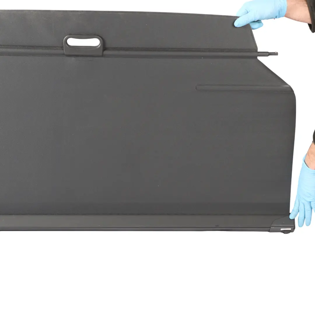 Trunk Roller Blind Parcel Shelf Load Cover Black to BMW F31 Rear with Part number 7273665 BMW F31 Rear Trunk Roller Blind Parcel Shelf Load Cover Black - SKU 7273665-1 - Part number 7273665