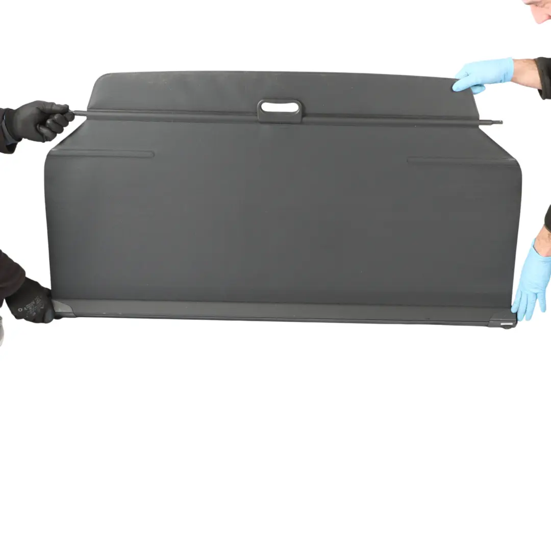 BMW F31 Rear Trunk Roller Blind Parcel Shelf Load Cover Black - SKU 7273665-1 - Part number 7273665