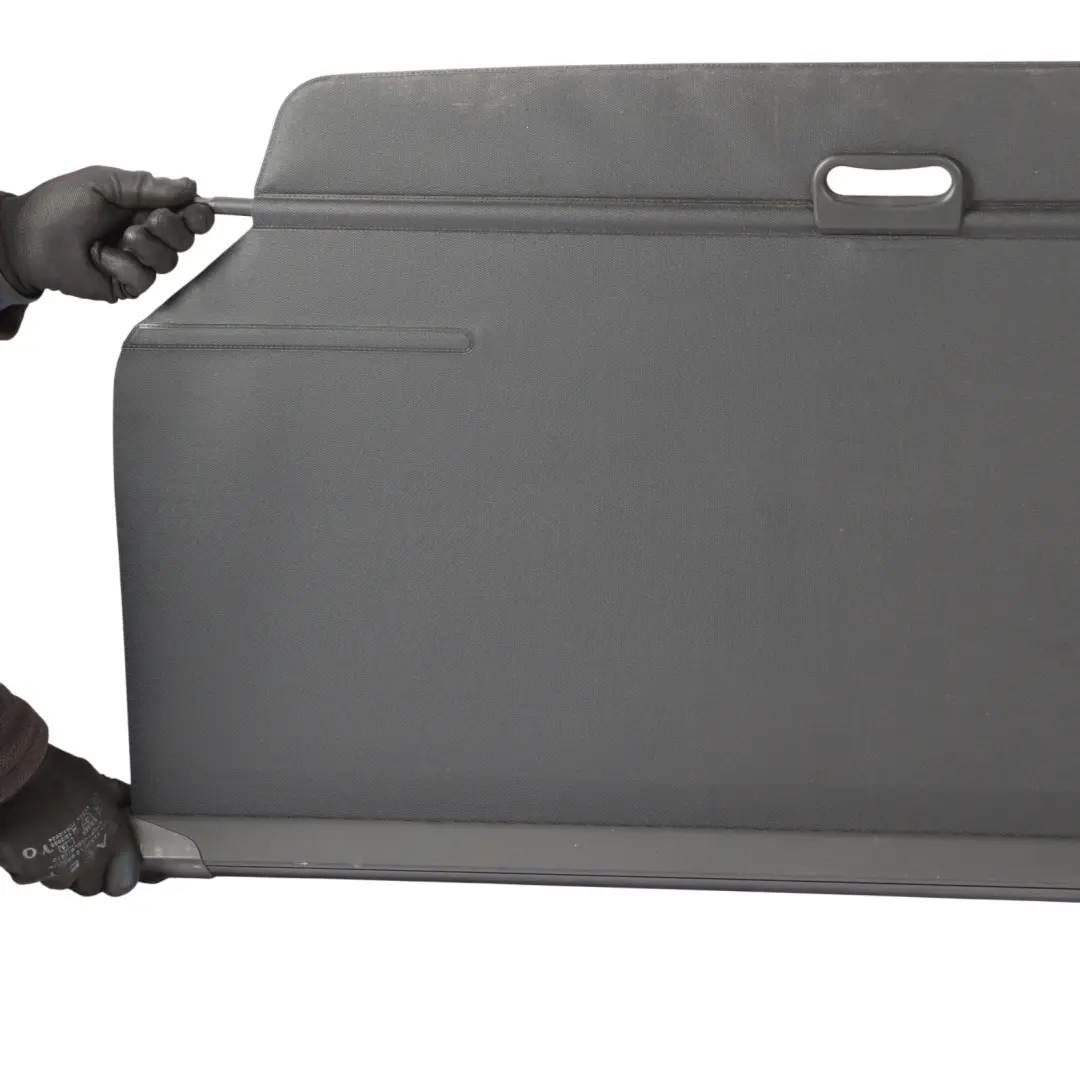 BMW F31 Rear Trunk Roller Blind Parcel Shelf Load Cover Black - SKU 7273665-1 - Part number 7273665