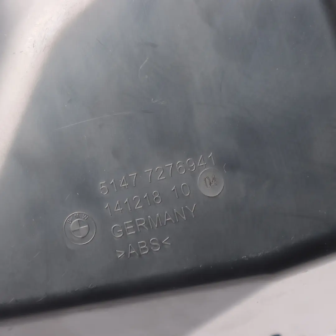 Trunk Storage Bin Left N/S Basket Storage Tray to BMW F06 Gran Coupe with Part number 7276941 BMW F06 Gran Coupe Trunk Storage Bin Left N/S Basket Storage Tray - SKU 7276941 - Part number 7276941