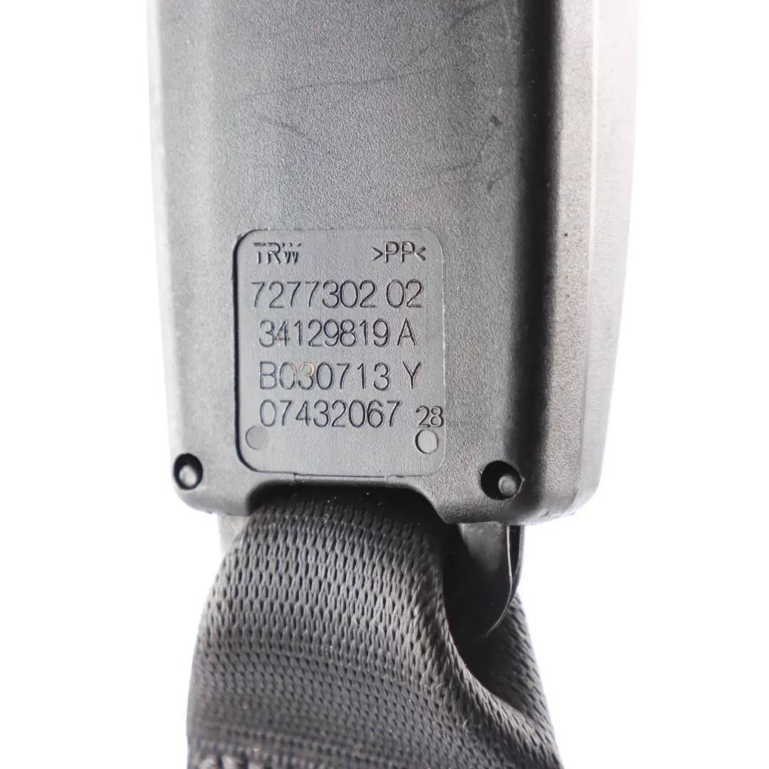 BMW F06 Hebilla Del Asiento Inferior Cinturón Bloqueo Trasero Central - SKU 7277302 - Número de pieza 7277302