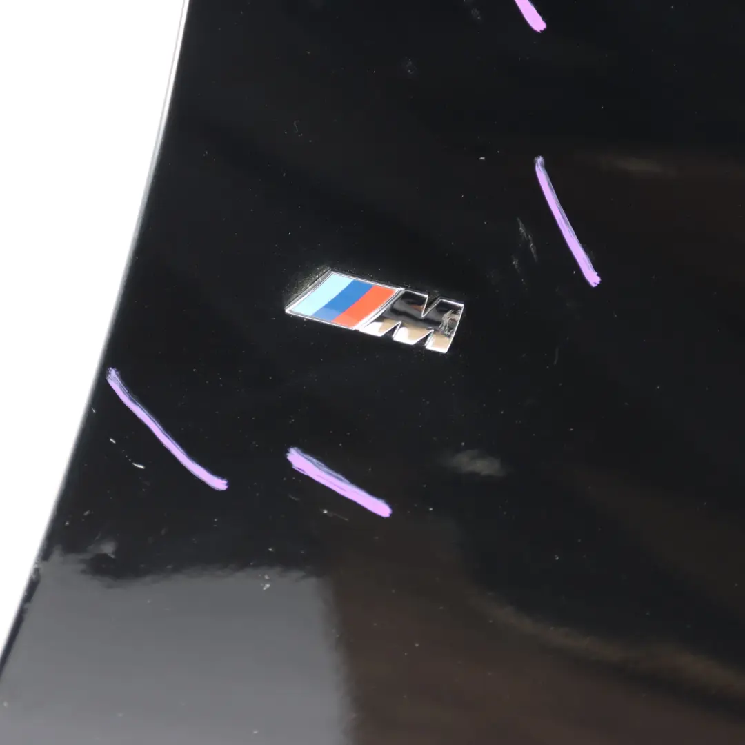 Side Panel Wing Fender Front Right O/S Black Sapphire - 475 to BMW F20 F21 F22 with Part number 7284646 BMW F20 F21 F22 Side Panel Wing Fender Front Right O/S Black Sapphire - 475 - SKU 7284646-BS - Part number 7284646