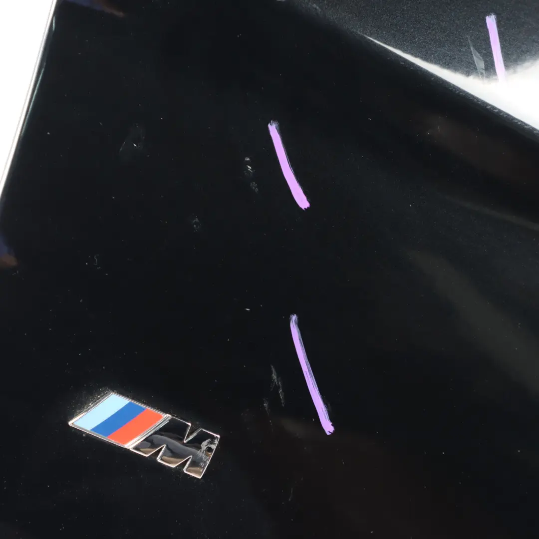 Side Panel Wing Fender Front Right O/S Black Sapphire - 475 to BMW F20 F21 F22 with Part number 7284646 BMW F20 F21 F22 Side Panel Wing Fender Front Right O/S Black Sapphire - 475 - SKU 7284646-BS - Part number 7284646