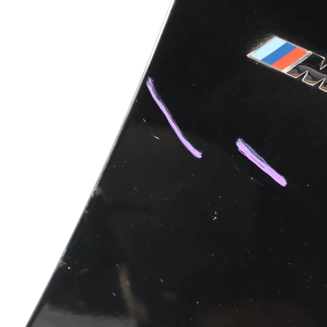 Side Panel Wing Fender Front Right O/S Black Sapphire - 475 to BMW F20 F21 F22 with Part number 7284646 BMW F20 F21 F22 Side Panel Wing Fender Front Right O/S Black Sapphire - 475 - SKU 7284646-BS - Part number 7284646