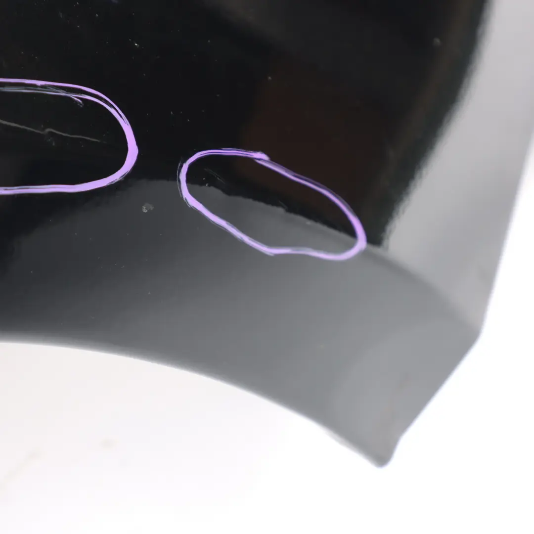 BMW F20 F21 F22 Side Panel Wing Fender Front Right O/S Black Sapphire - 475 - SKU 7284646-BS - Part number 7284646