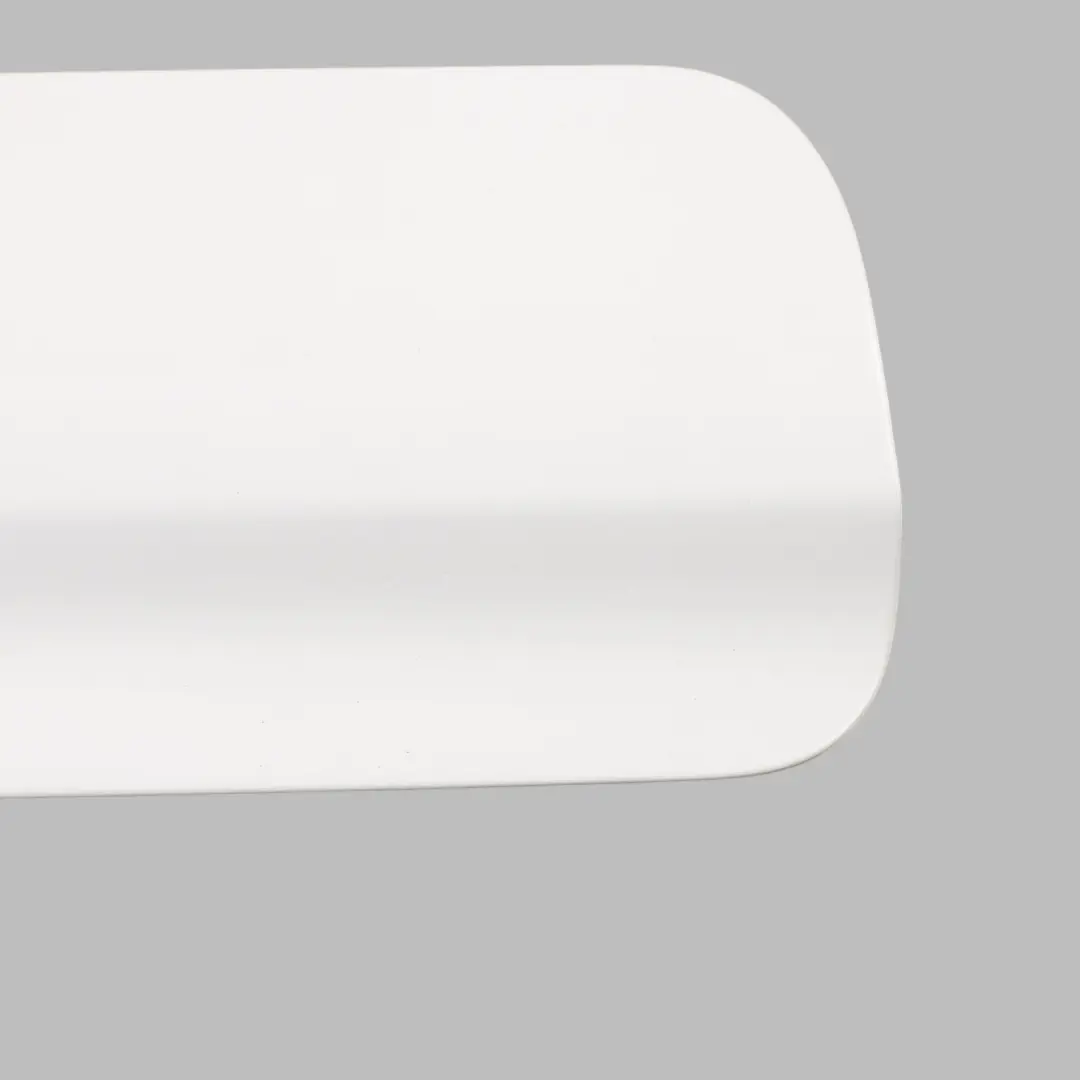 Filler Flap Cover Cap Trim Panel Alpinweiss White - 300 to BMW F06 Fuel with Part number 7284831 BMW F06 Fuel Filler Flap Cover Cap Trim Panel Alpinweiss White - 300 - SKU 7284831-AW - Part number 7284831