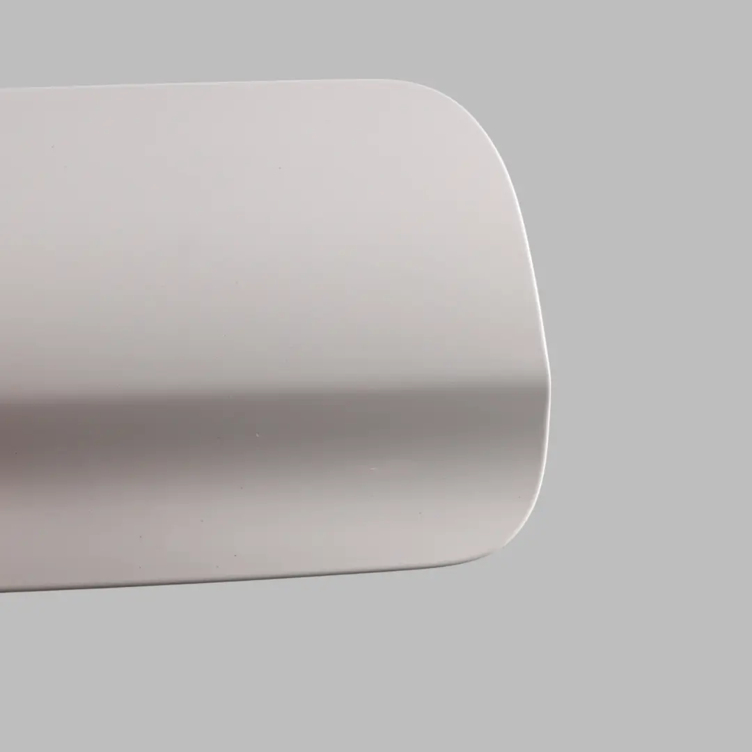 Filler Flap Cover Cap Trim Panel Alpinweiss White - 300 to BMW F06 Fuel with Part number 7284831 BMW F06 Fuel Filler Flap Cover Cap Trim Panel Alpinweiss White - 300 - SKU 7284831-AW - Part number 7284831