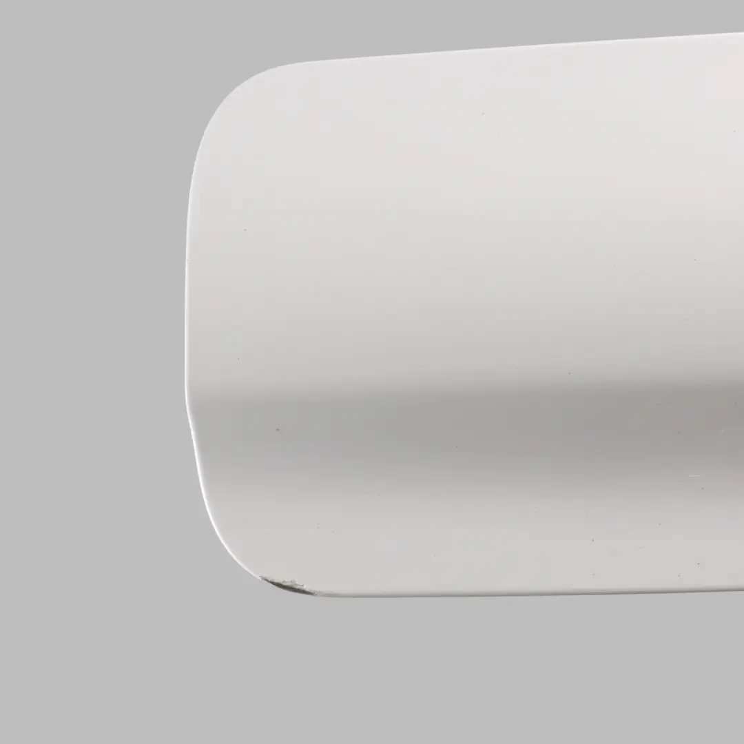 Filler Flap Cover Cap Trim Panel Alpinweiss White - 300 to BMW F06 Fuel with Part number 7284831 BMW F06 Fuel Filler Flap Cover Cap Trim Panel Alpinweiss White - 300 - SKU 7284831-AW - Part number 7284831