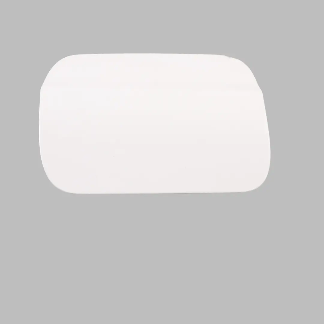 BMW F06 Fuel Filler Flap Cover Cap Trim Panel Alpinweiss White - 300 - SKU 7284831-AW - Part number 7284831
