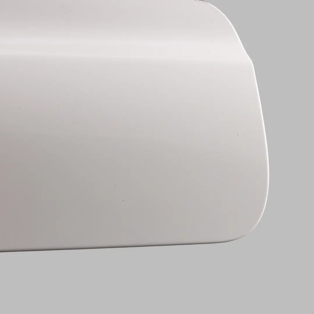 BMW F06 Fuel Filler Flap Cover Cap Trim Panel Alpinweiss White - 300 - SKU 7284831-AW - Part number 7284831
