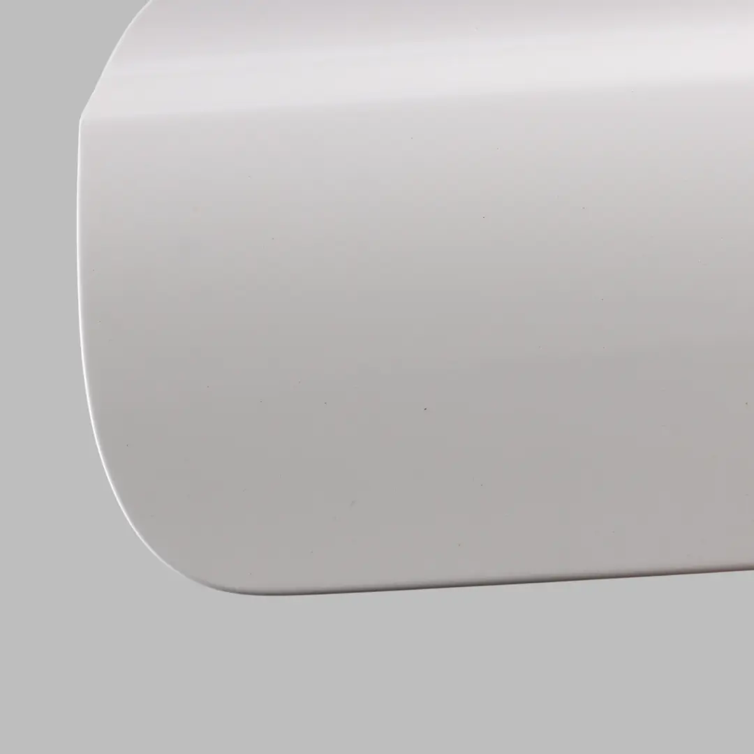 BMW F06 Fuel Filler Flap Cover Cap Trim Panel Alpinweiss White - 300 - SKU 7284831-AW - Part number 7284831