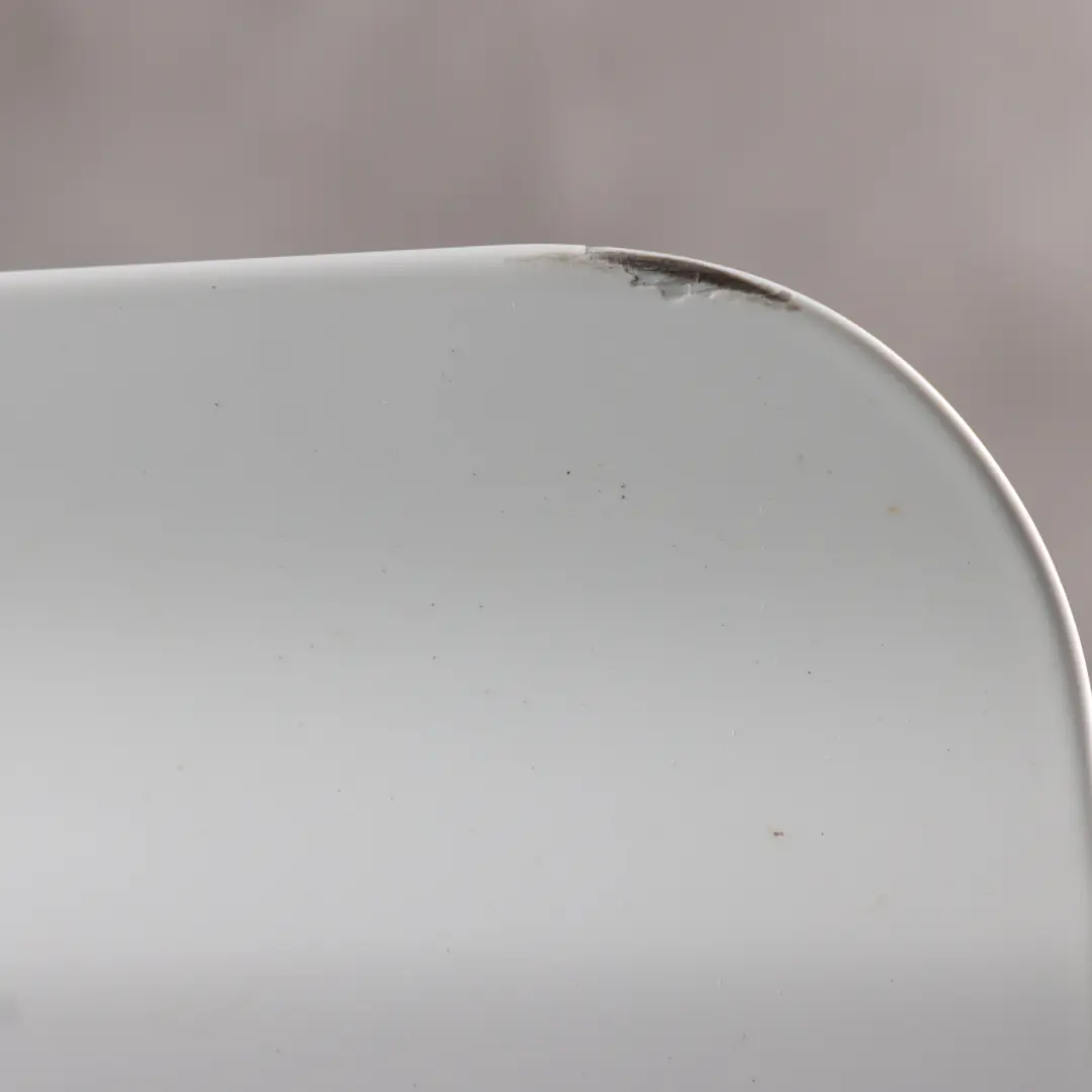 BMW F06 Fuel Filler Flap Cover Cap Trim Panel Alpinweiss White - 300 - SKU 7284831-AW - Part number 7284831
