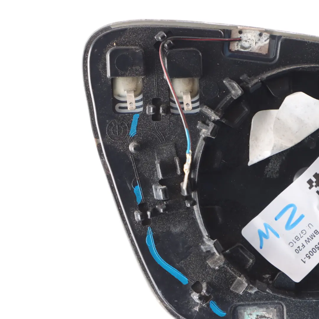 BMW E60 E61 E63 Spiegelglas Beheizt Weitwinkel Links Abblendautomatik - SKU 7285005-1 - Teilenummer 7285005