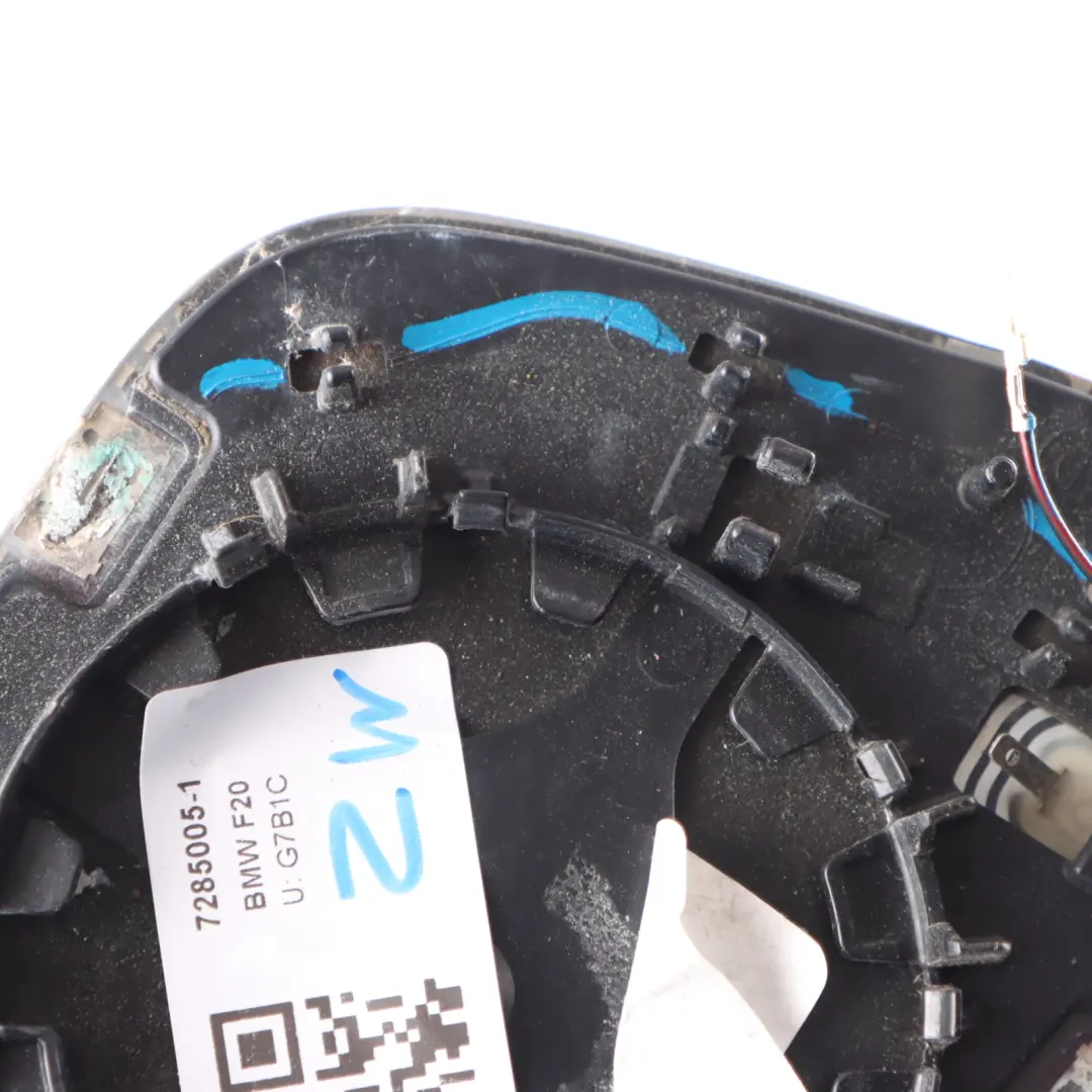 Spiegelglas Beheizt Weitwinkel Links Abblendautomatik für BMW E60 E61 E63 mit Teilenummer 7285005 BMW E60 E61 E63 Spiegelglas Beheizt Weitwinkel Links Abblendautomatik - SKU 7285005-1 - Teilenummer 7285005