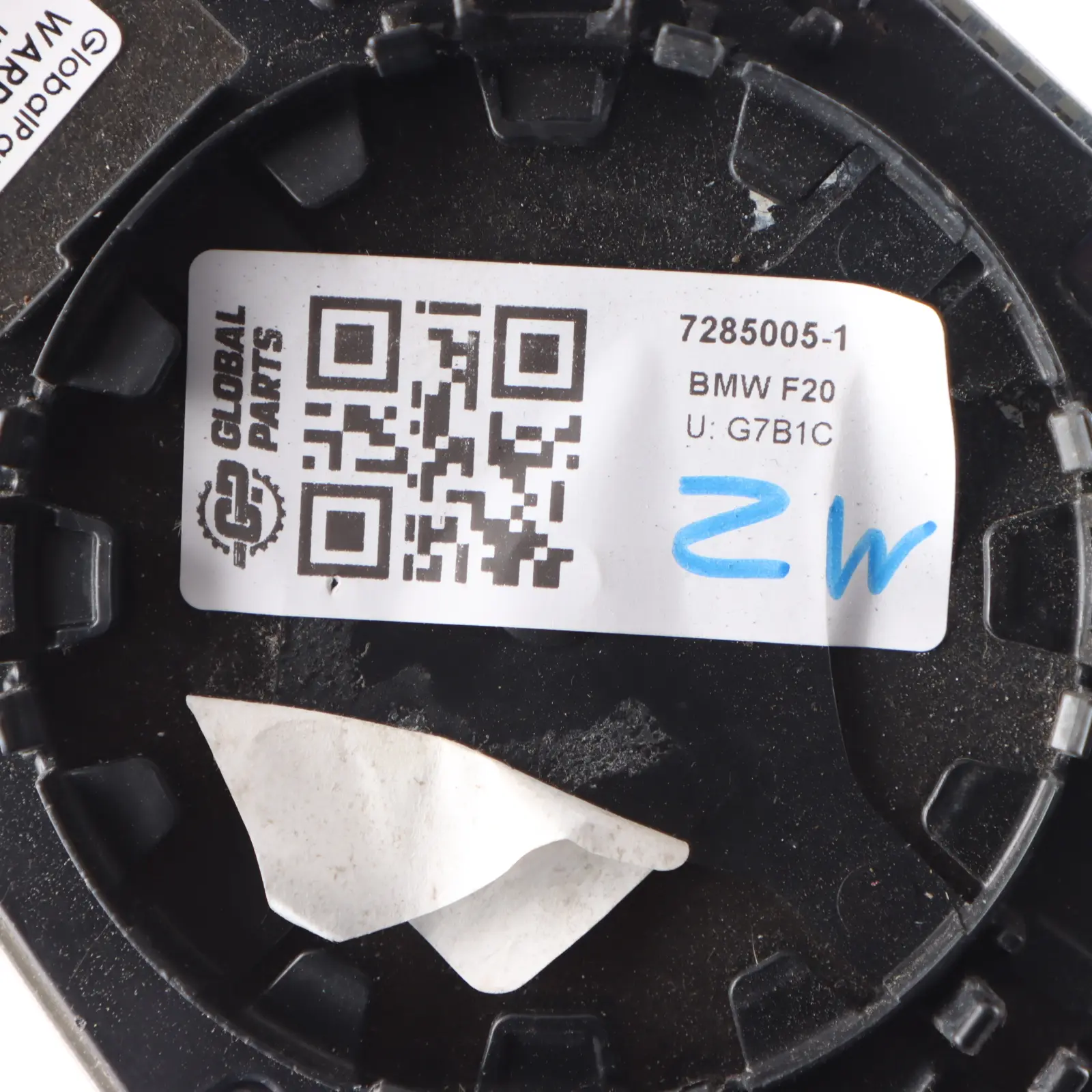 BMW F20 F30 F31 Tükörüveg Bal Fűtött Auto Dimmelő Széles Látószögű 7285005