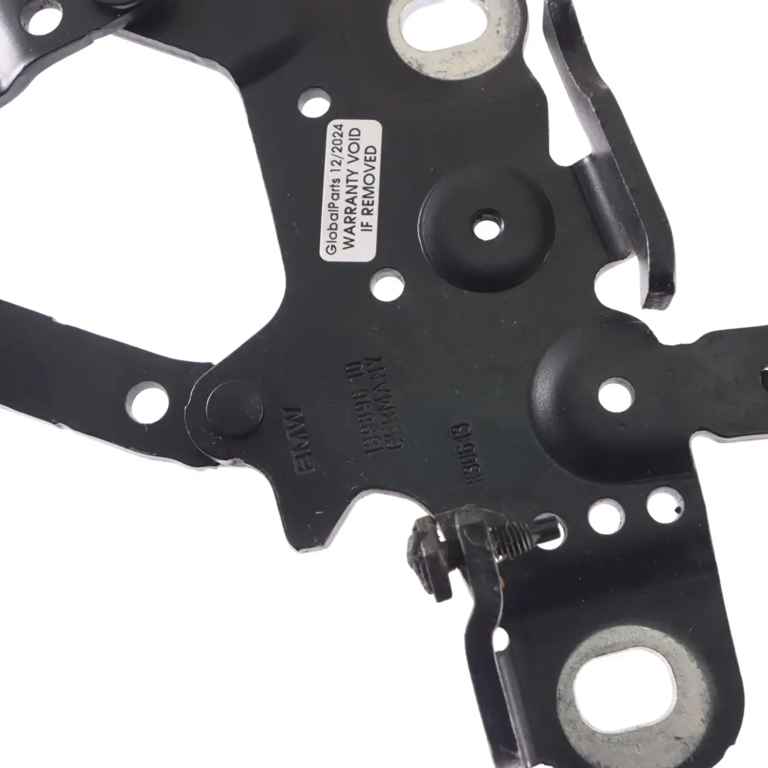  Front Bonnet Hood BMW F20 F21 F30 F31 Hinge Right O/S Midnight Blue Metallic B38 - SKU 7286344-MBM - Part number 7286344