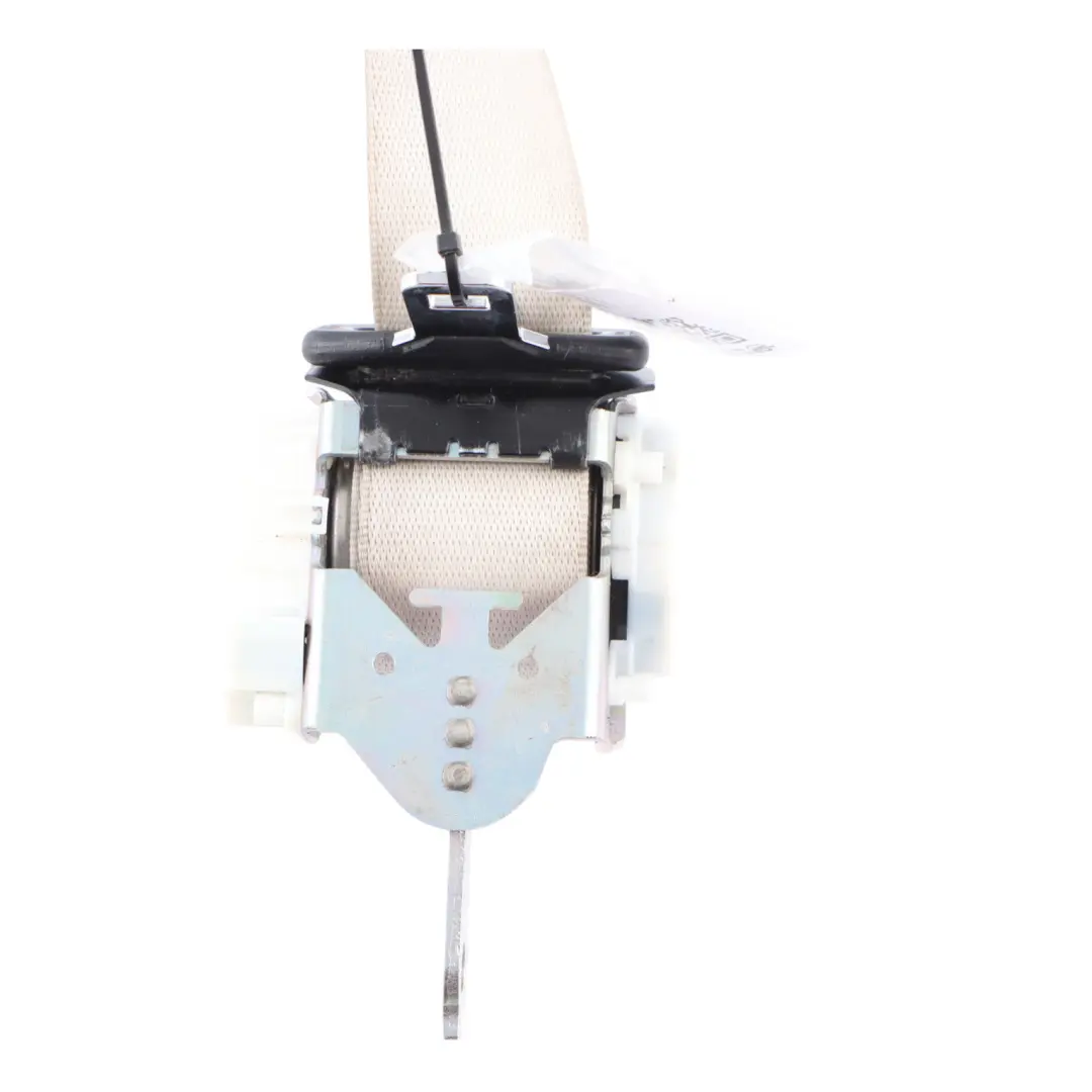 Seat Belt BMW F06 F10 Rear Upper Seatbelt Elfenbein Left Right N/O/S - SKU 7289349 - Part number 7289349