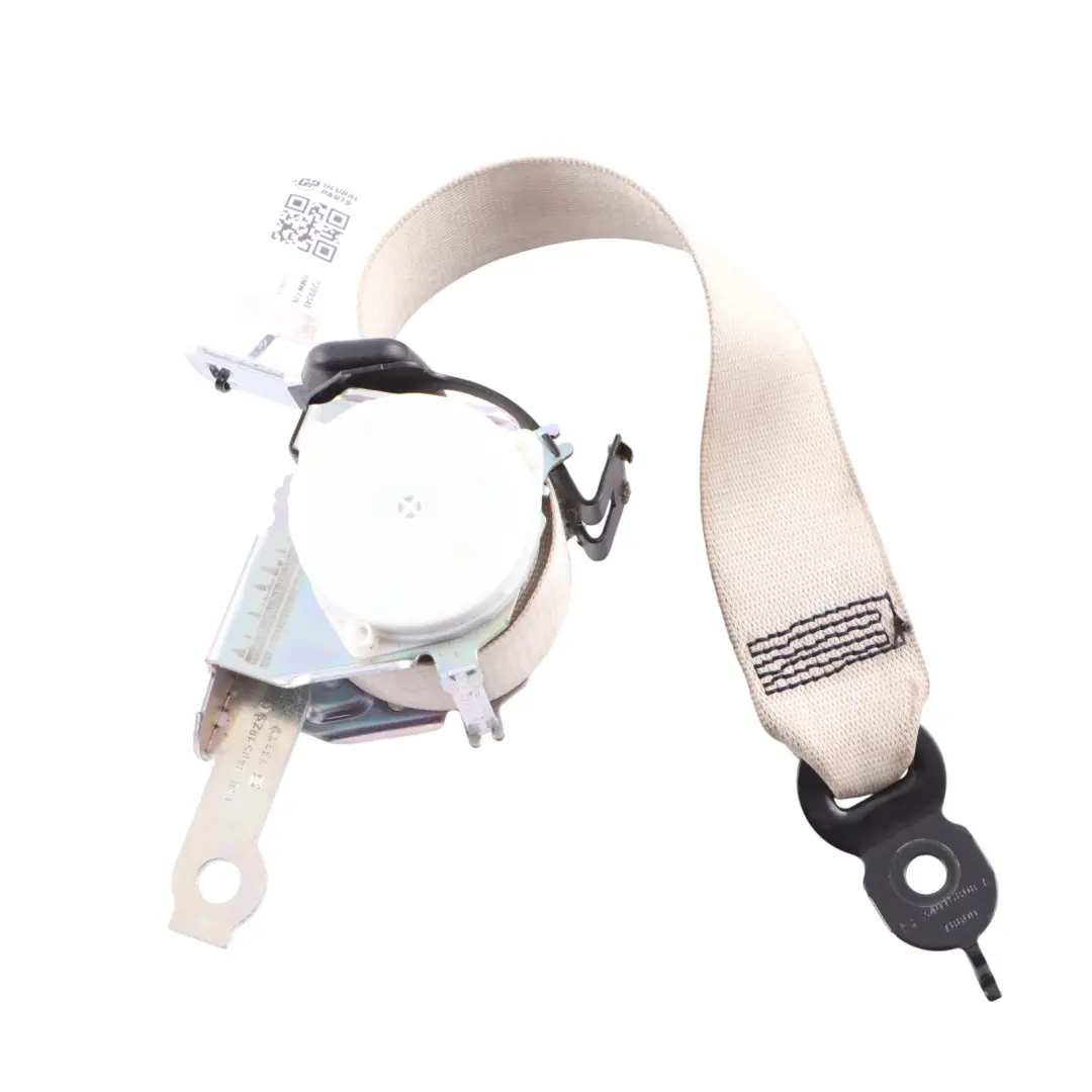 Cintura Sicurezza Posteriore Superiore Sinistra Destra Crema per BMW F06 F10 con numero di parte 7289349 BMW F06 F10 Cintura Sicurezza Posteriore Superiore Sinistra Destra Crema - SKU 7289349 - Numero di parte 7289349