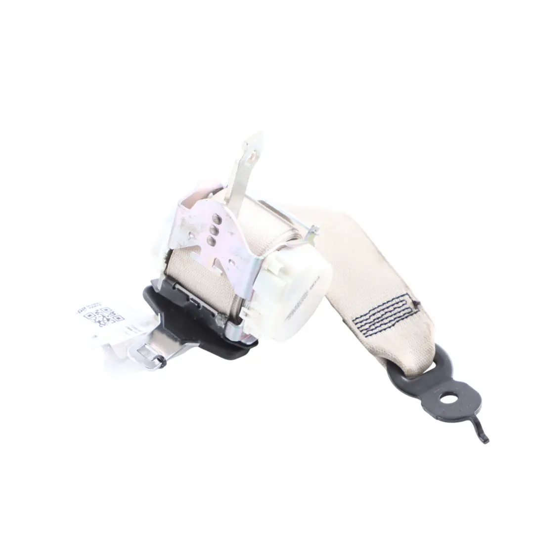 Seat Belt BMW F06 F10 Rear Upper Seatbelt Elfenbein Left Right N/O/S - SKU 7289349 - Part number 7289349