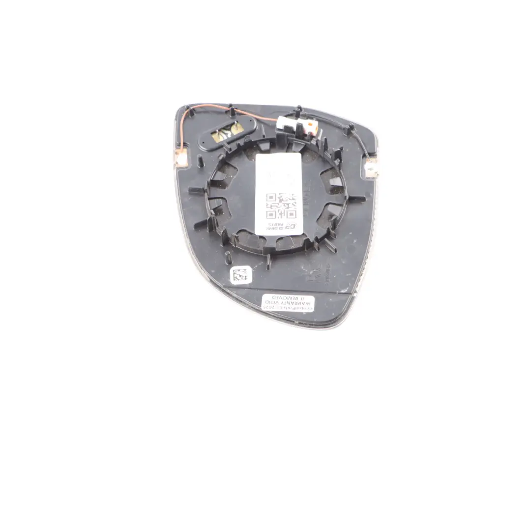 Wing Mirror Glass Heated Wide-Angle Auto Dip Right O/S to BMW X6 F16 X3 G01 with Part number 7291248 BMW X6 F16 X3 G01 Wing Mirror Glass Heated Wide-Angle Auto Dip Right O/S - SKU 7291248 - Part number 7291248