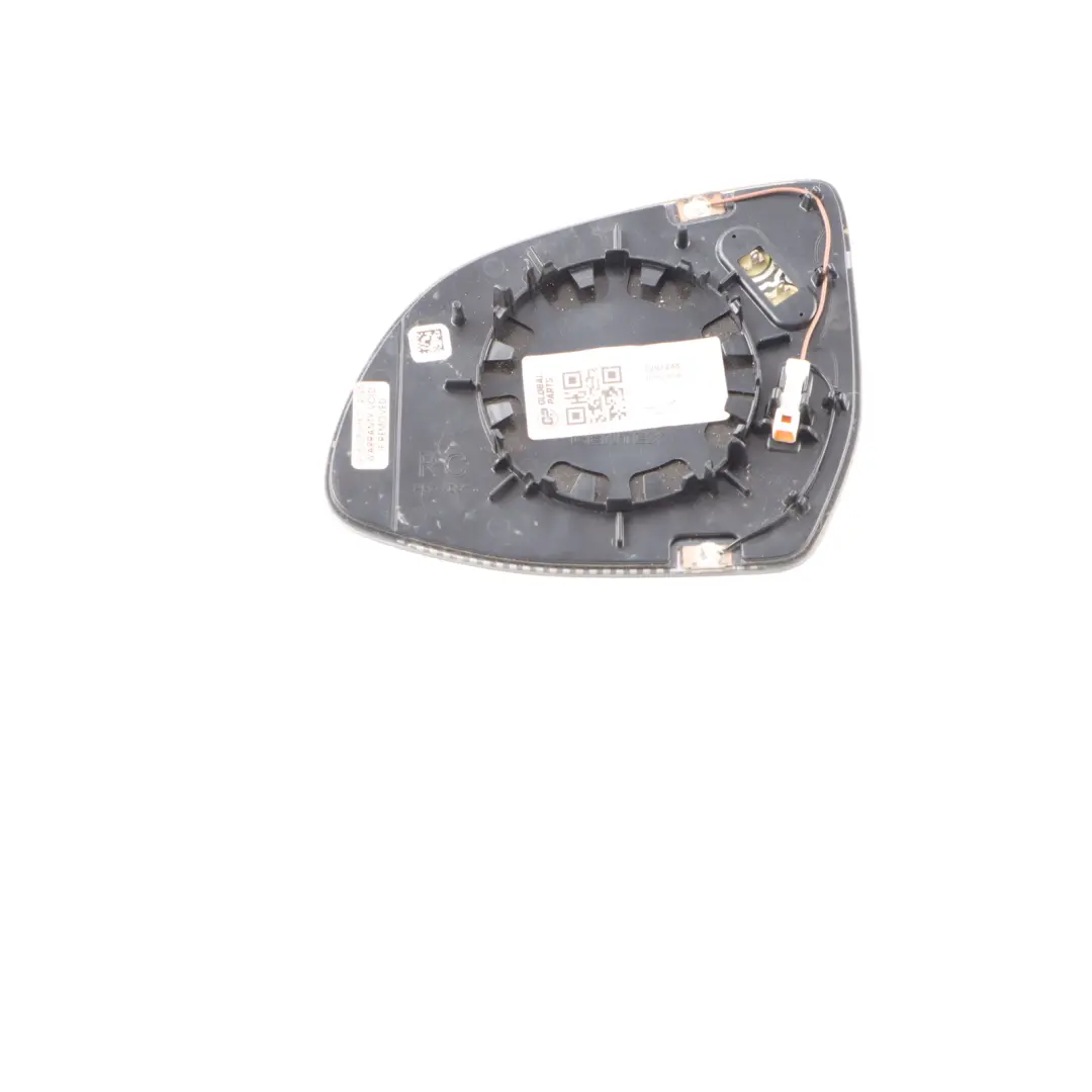 Wing Mirror Glass Heated Wide-Angle Auto Dip Right O/S to BMW X6 F16 X3 G01 with Part number 7291248 BMW X6 F16 X3 G01 Wing Mirror Glass Heated Wide-Angle Auto Dip Right O/S - SKU 7291248 - Part number 7291248
