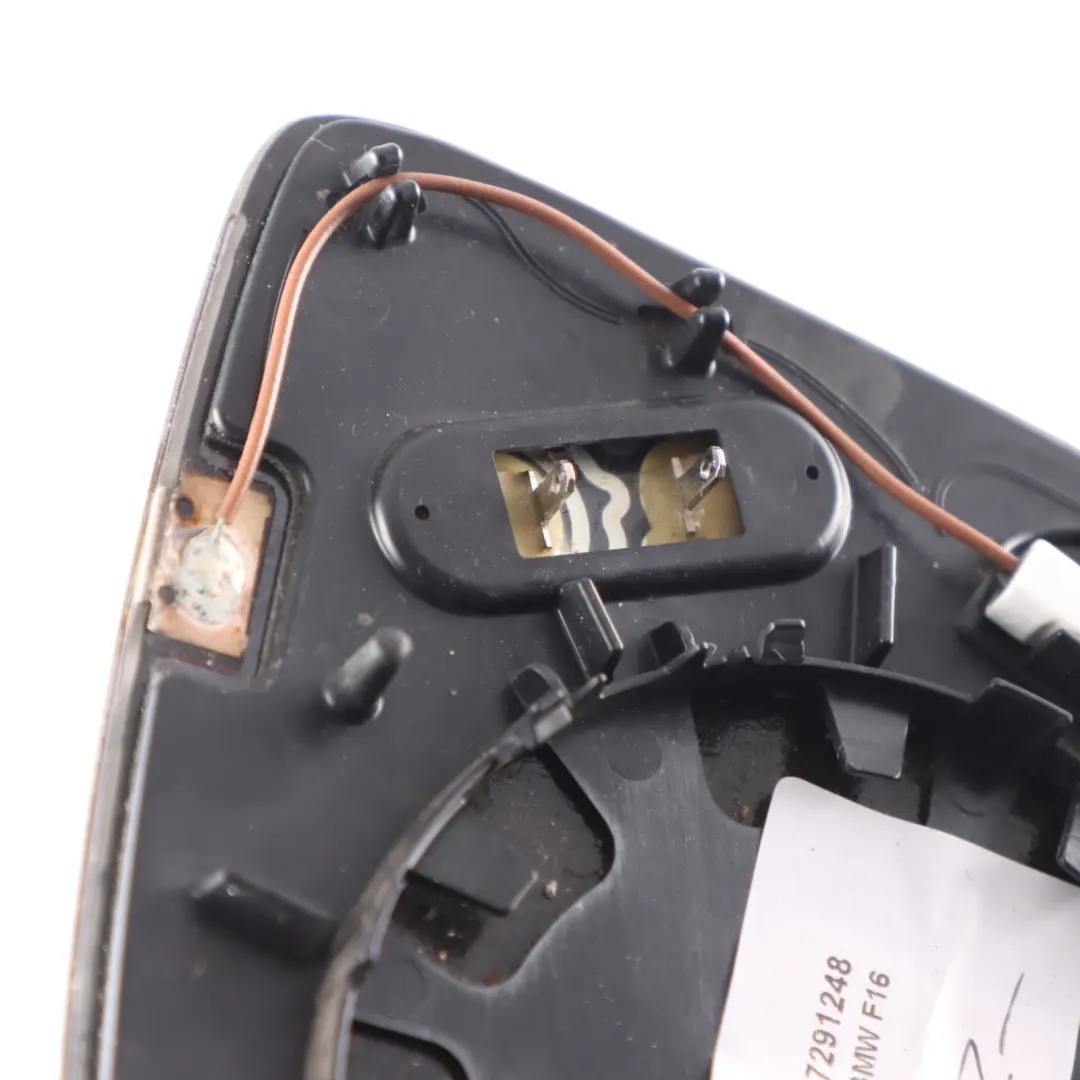 Wing Mirror Glass Heated Wide-Angle Auto Dip Right O/S to BMW X6 F16 X3 G01 with Part number 7291248 BMW X6 F16 X3 G01 Wing Mirror Glass Heated Wide-Angle Auto Dip Right O/S - SKU 7291248 - Part number 7291248