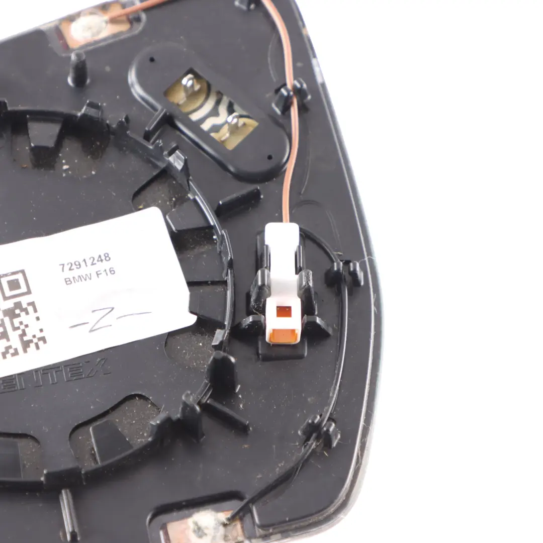 Wing Mirror Glass Heated Wide-Angle Auto Dip Right O/S to BMW X6 F16 X3 G01 with Part number 7291248 BMW X6 F16 X3 G01 Wing Mirror Glass Heated Wide-Angle Auto Dip Right O/S - SKU 7291248 - Part number 7291248