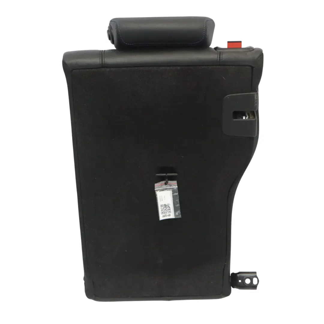 Backrest BMW F20 F21 Rear Right Seat O/S Cover Leather Dakota Black to Seat with Part number 7292616 Seat Backrest BMW F20 F21 Rear Right Seat O/S Cover Leather Dakota Black - SKU 7292616-2 - Part number 7292616