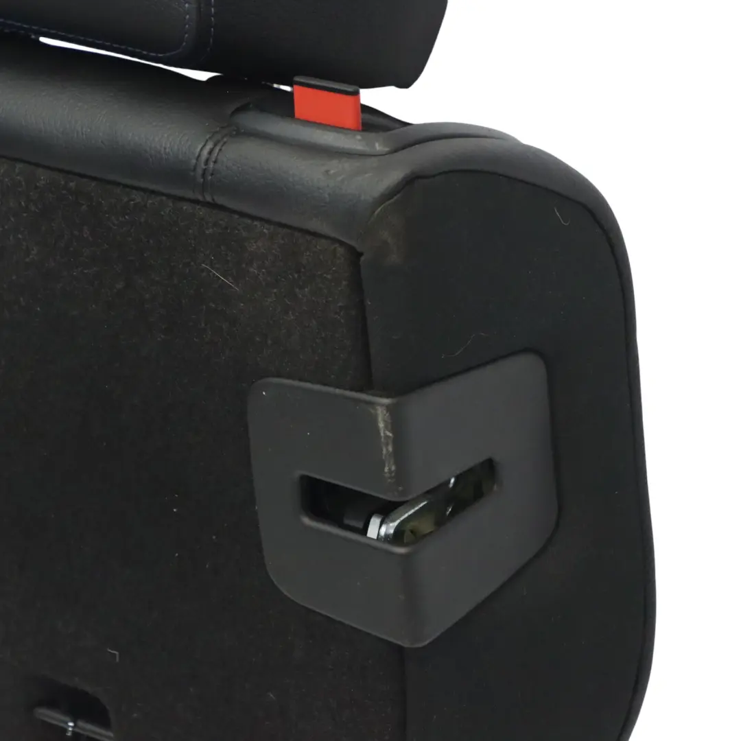 Respaldo Asiento BMW F20 F21 Trasero Derecho Funda Cuero Dakota Negro para con número de pieza 7292616 Respaldo Asiento BMW F20 F21 Trasero Derecho Funda Cuero Dakota Negro - SKU 7292616-2 - Número de pieza 7292616