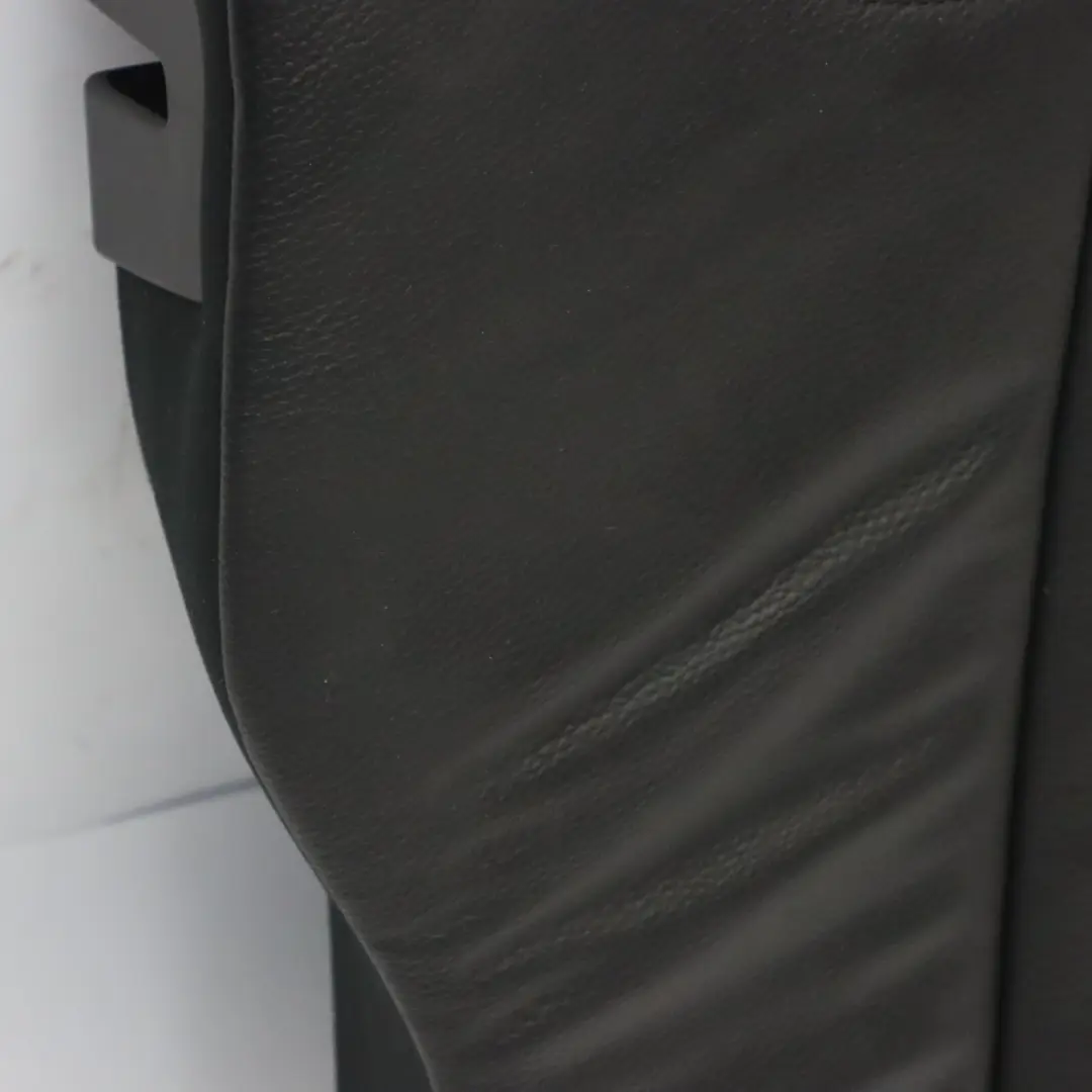 Seat Backrest BMW F20 F21 Rear Right Seat O/S Cover Leather Dakota Black - SKU 7292616-2 - Part number 7292616