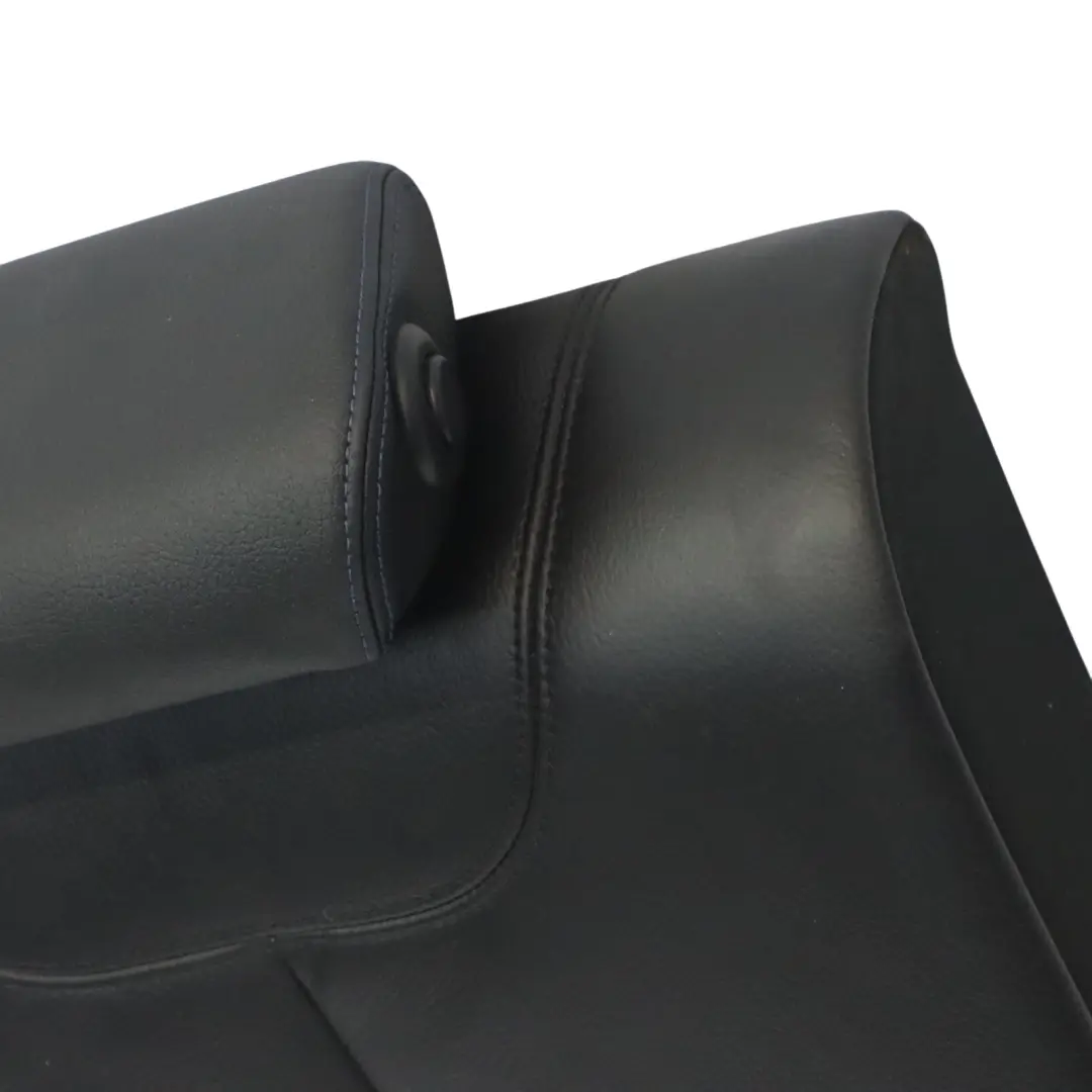 Seat Backrest BMW F20 F21 Rear Right Seat O/S Cover Leather Dakota Black - SKU 7292616-2 - Part number 7292616