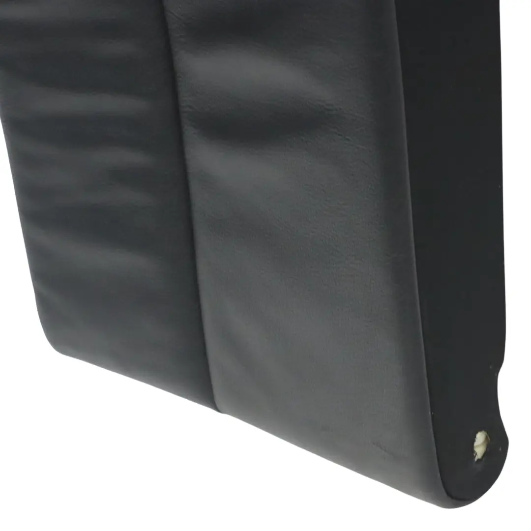 Seat Backrest BMW F20 F21 Rear Right Seat O/S Cover Leather Dakota Black - SKU 7292616-2 - Part number 7292616