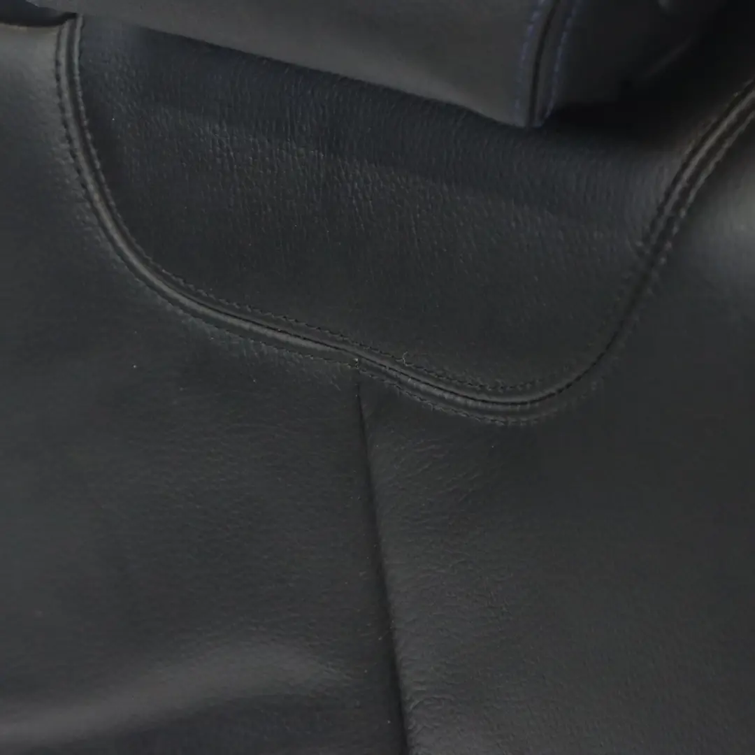 Seat Backrest BMW F20 F21 Rear Right Seat O/S Cover Leather Dakota Black - SKU 7292616-2 - Part number 7292616