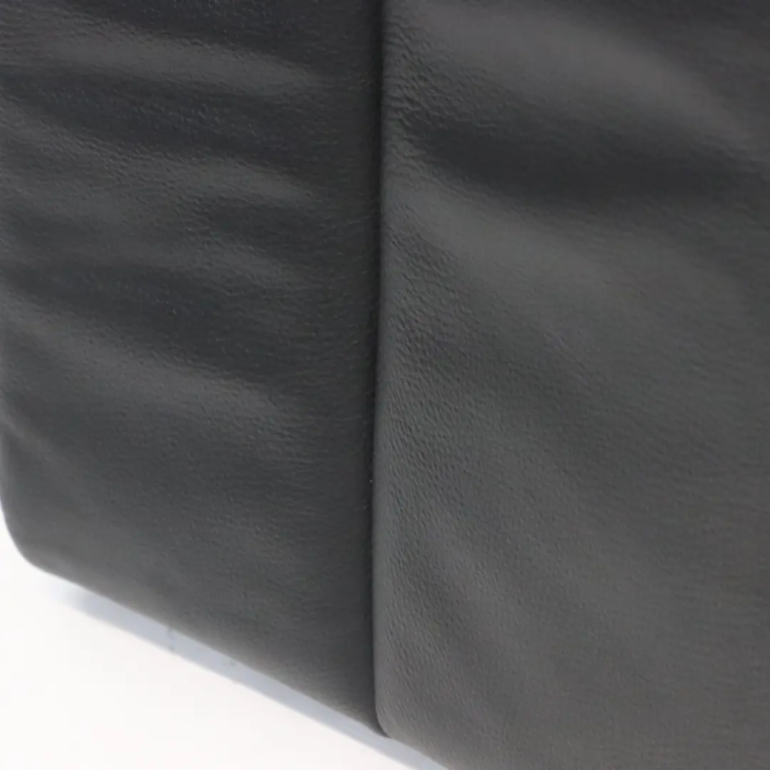 Seat Backrest BMW F20 F21 Rear Right Seat O/S Cover Leather Dakota Black - SKU 7292616-2 - Part number 7292616
